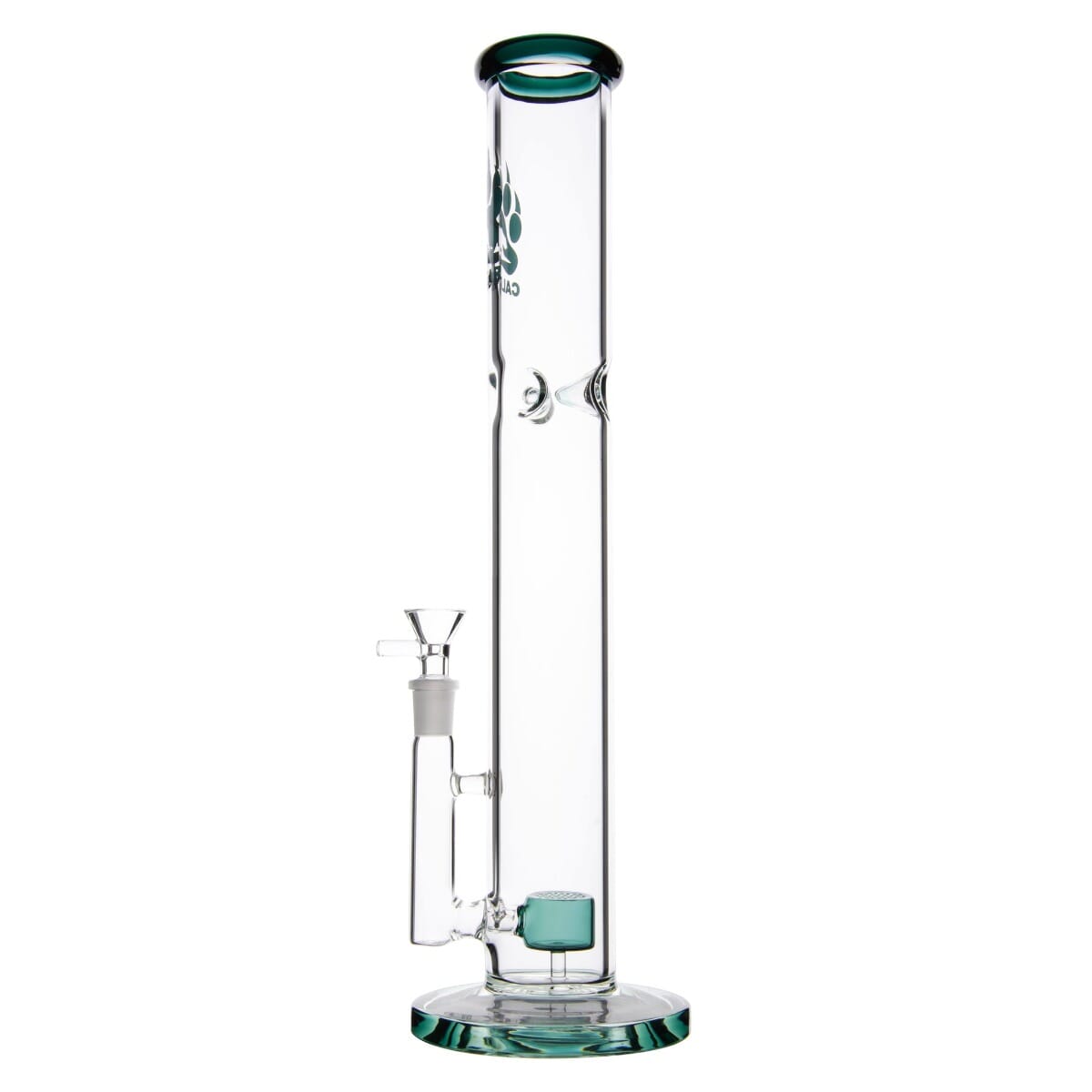 CALIBEAR FOL 16" Flower Tube | Flower of Life Perc | 14.5mm/18.8mm Female Joint | Free Bowl Included