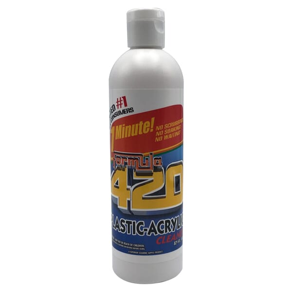 Formula 420 Cleaner (Acrylic/Plastic) 12oz