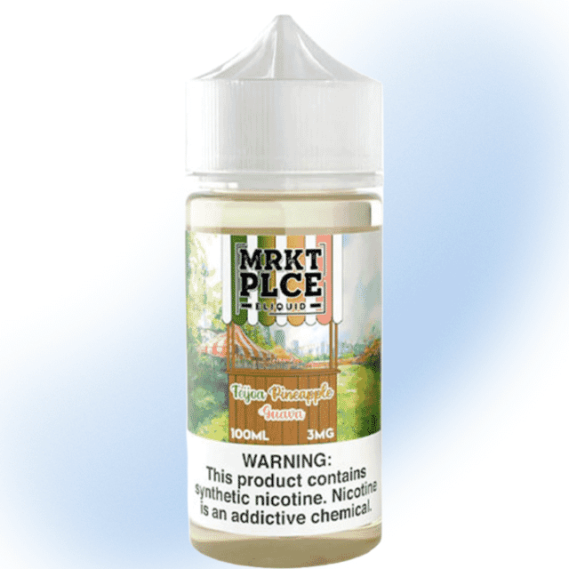 Feijoa Pineapple Guava| 100ml | MRKT PLCE