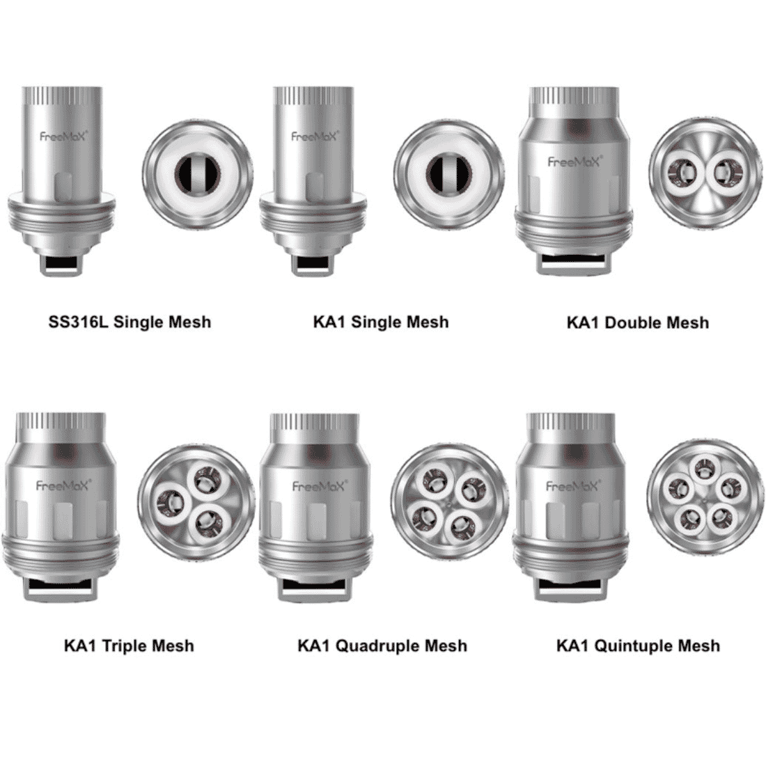 replacement coils for the mesh pro tank