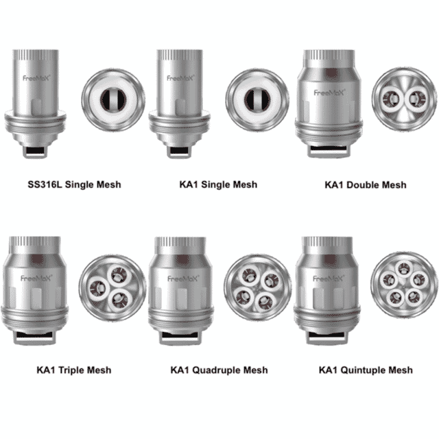 replacement coils for the mesh pro tank