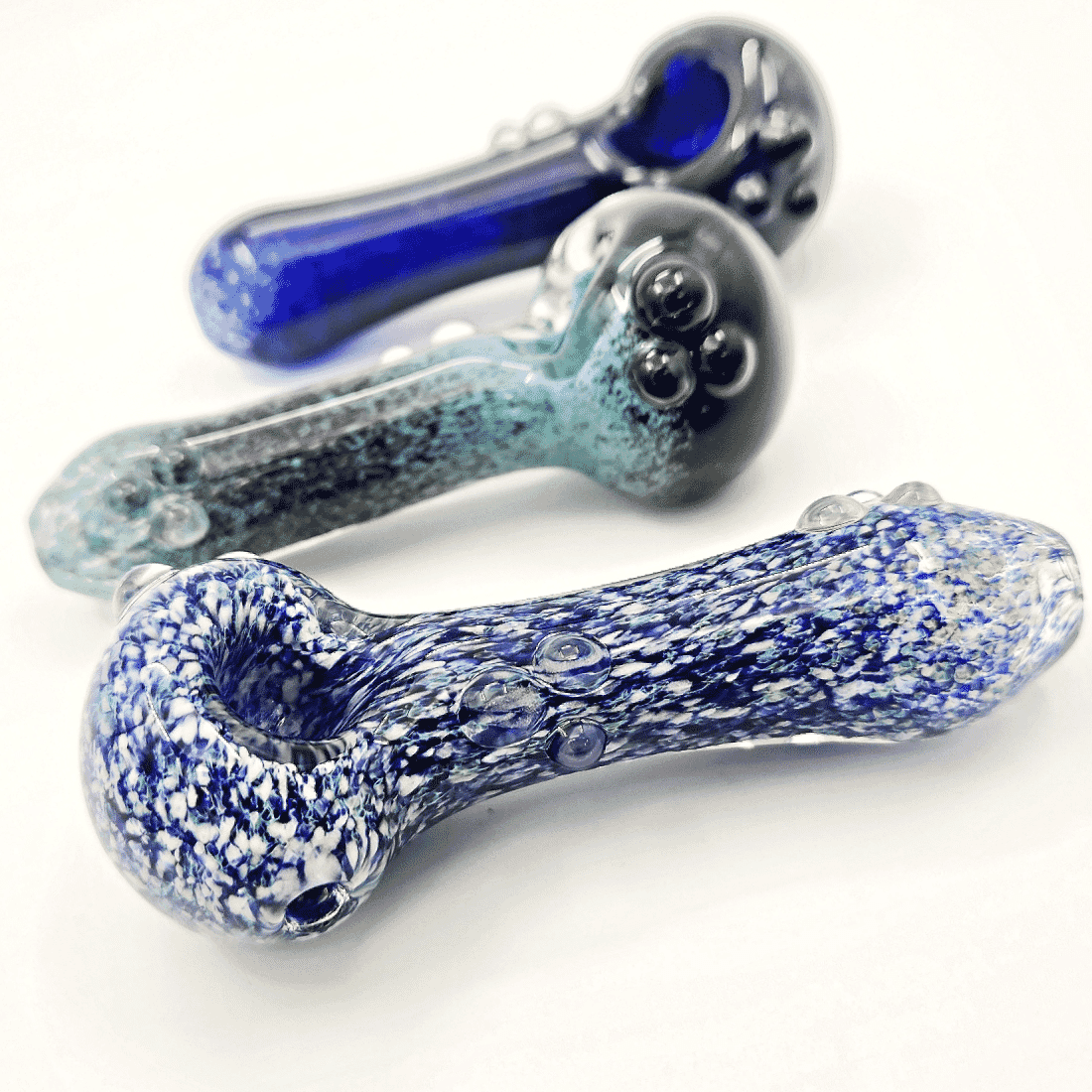 Frit Hand Pipe by ArtistPipes