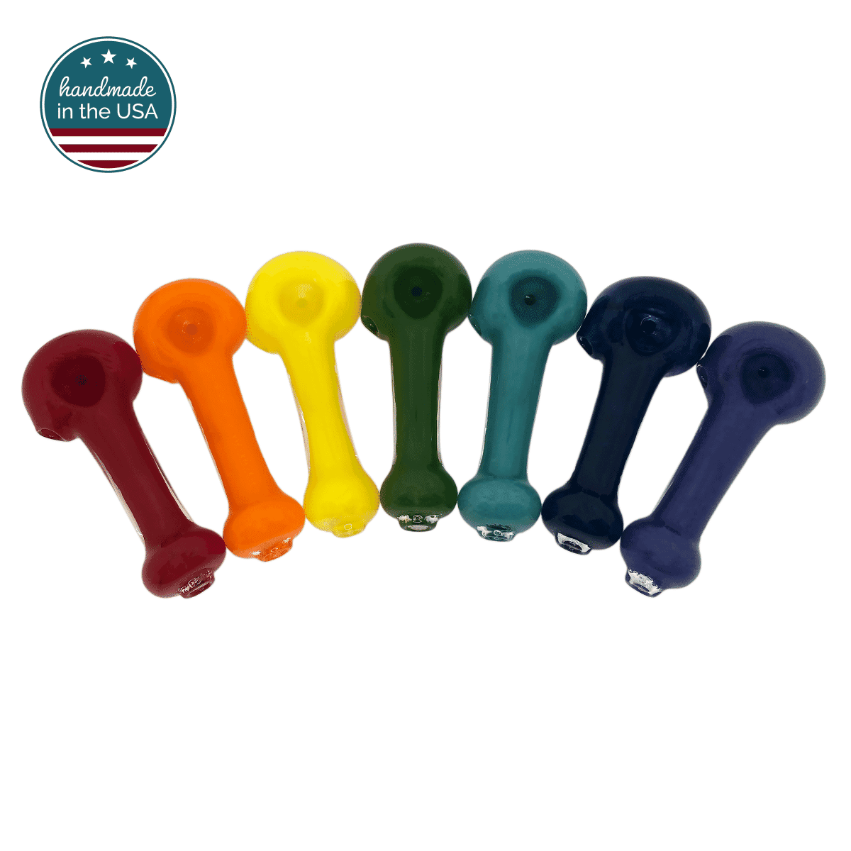 Frit Glass Hand Pipes | CannaDevices | upperlimitsinc.com