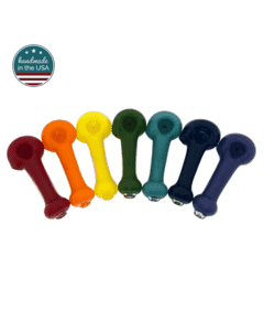 Frit Glass Hand Pipes | CannaDevices | upperlimitsinc.com