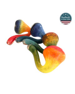 Frit Glass Sherlock Pipes | CannaDevices | upperlimitsinc.com