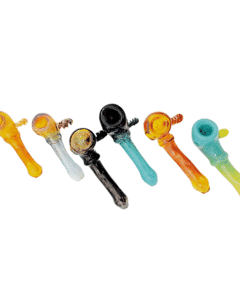 Frit Glass Stand-Up Spoon | ArtistPipes