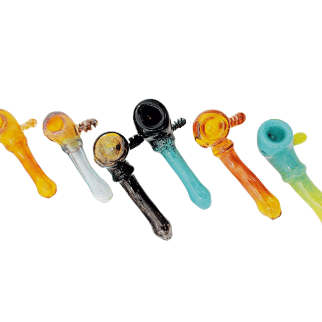 Frit Glass Stand-Up Spoon | ArtistPipes