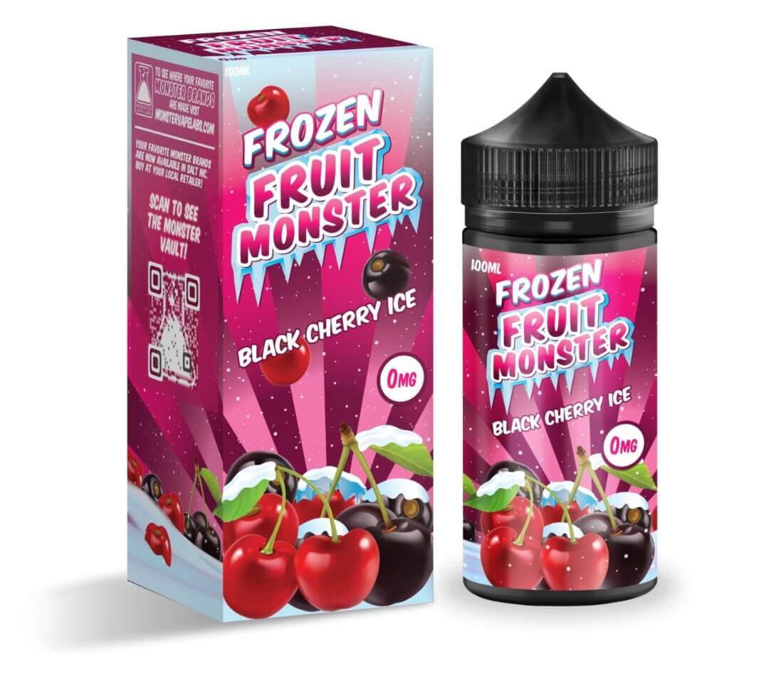 Black Cherry Ice by Fruit Monster