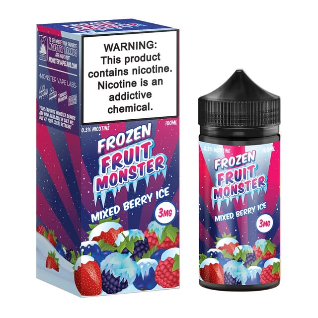 Mixed Berry Ice TFN by Fruit Monster