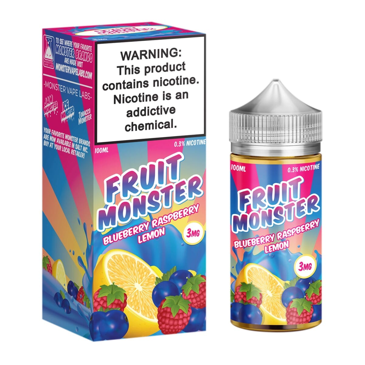Blueberry Raspberry Lemon TFN by Fruit Monster