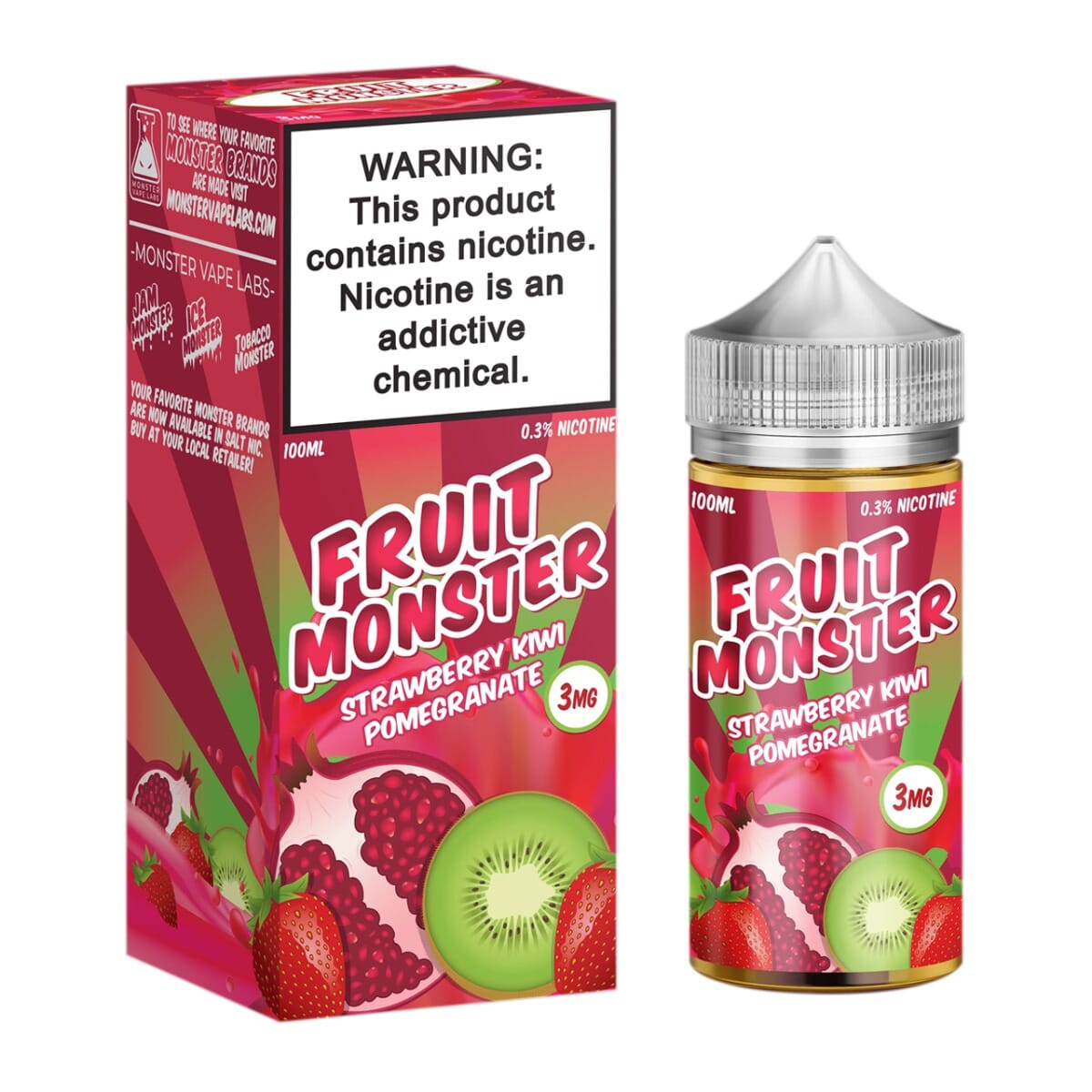 Strawberry Kiwi Pom TFN by Fruit Monster