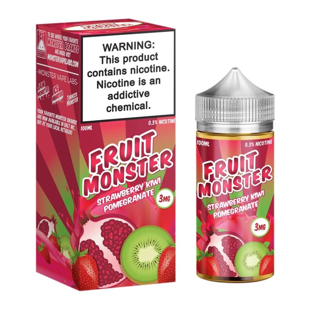 Strawberry Kiwi Pom TFN by Fruit Monster