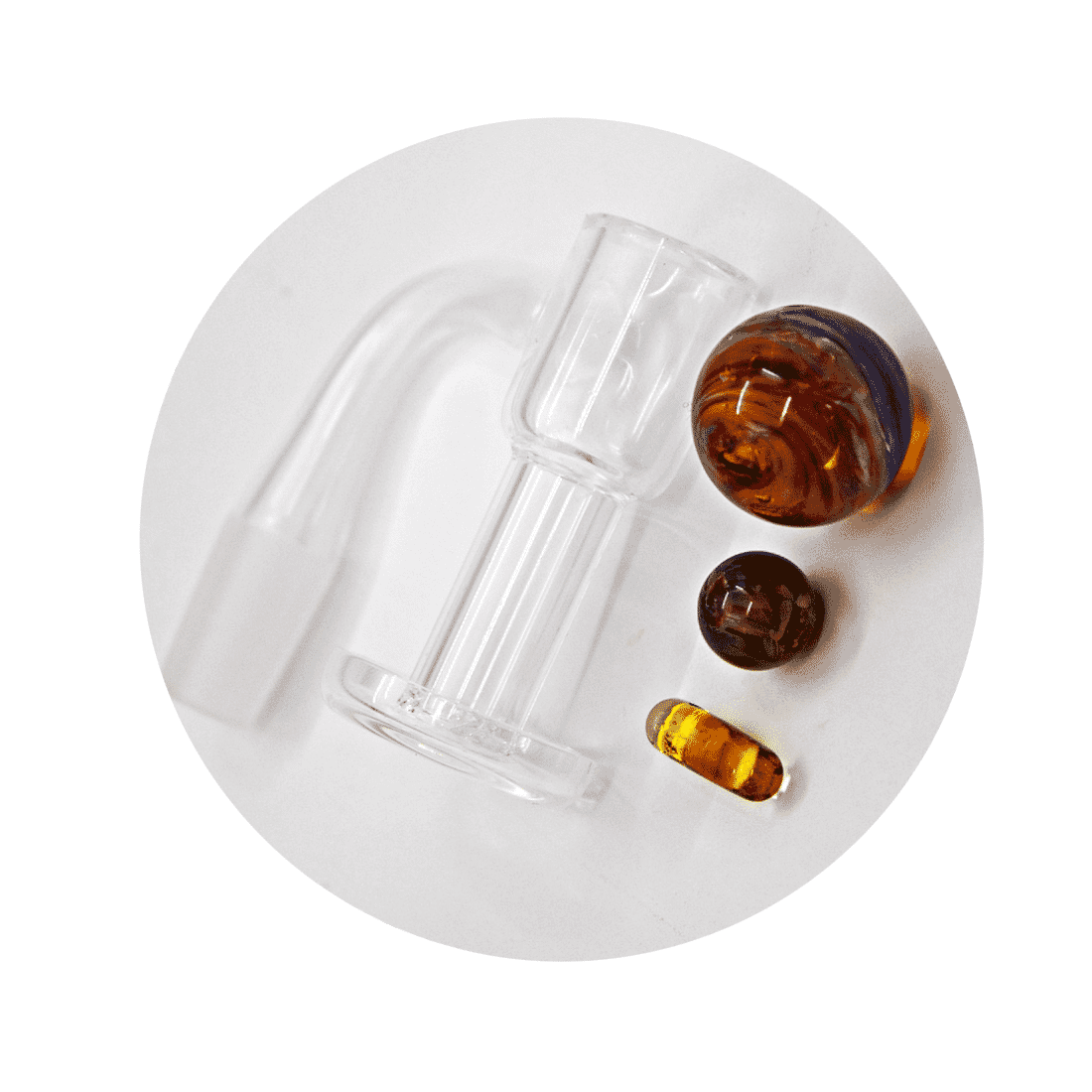 Full Weld Terp Slurper Set by Import