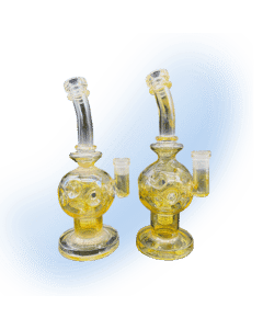 Fumed Glass Fab Egg Dab Rig
