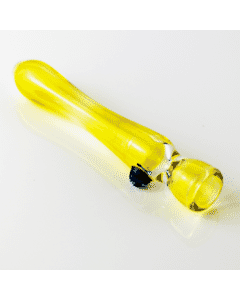 Fumed Glass Chillum | CannaDevices | upperlimitsinc.com