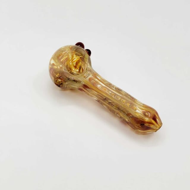 Fumed Spoon by Shlumpee Glass