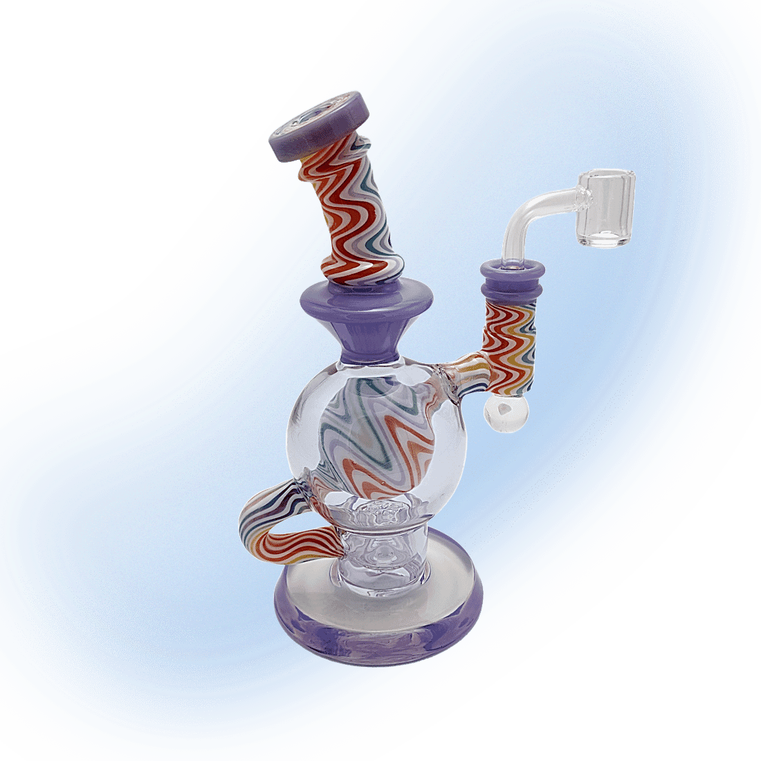 Encased Opal Wig Wag Recycler