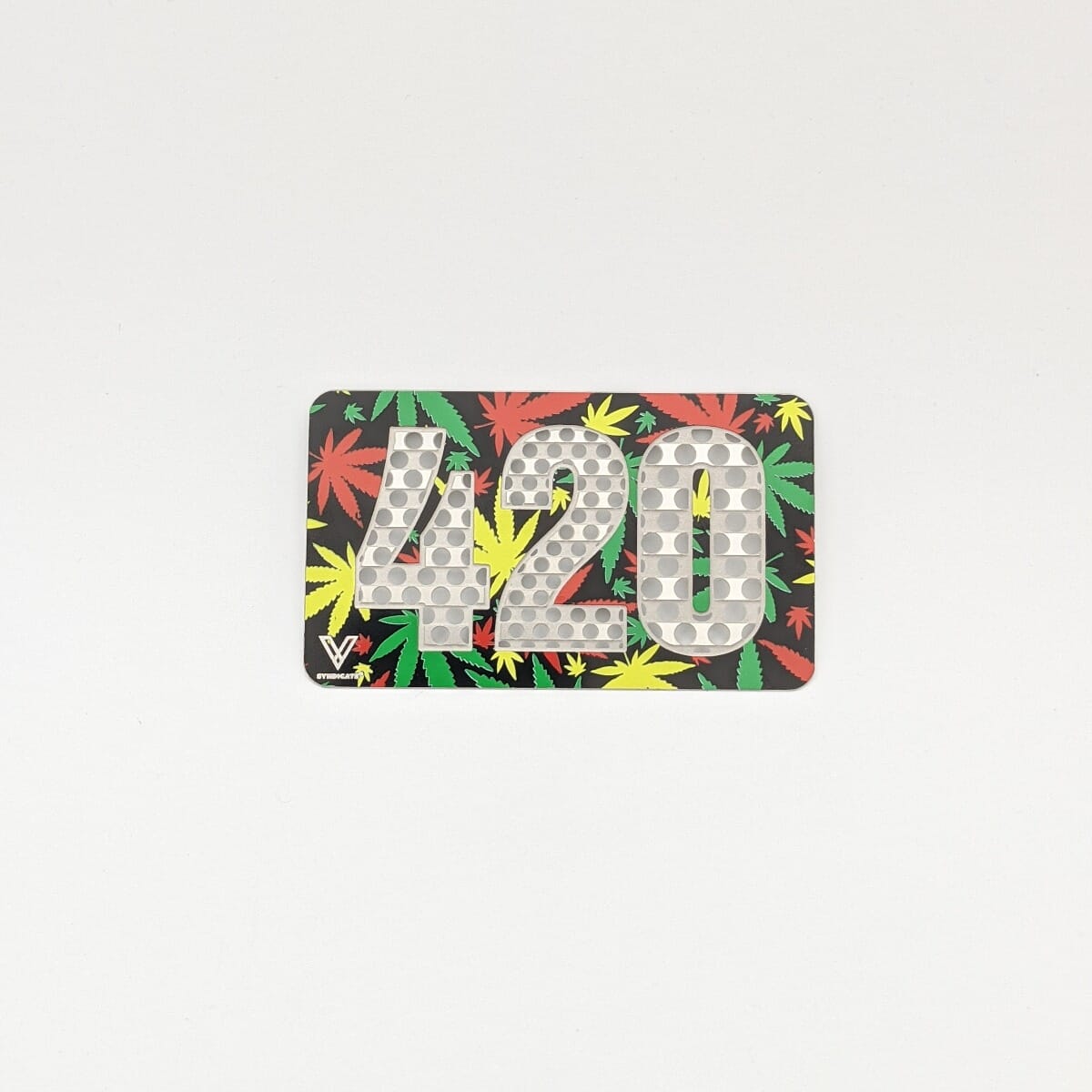 420 Rasta Grinder Card by V Syndicate