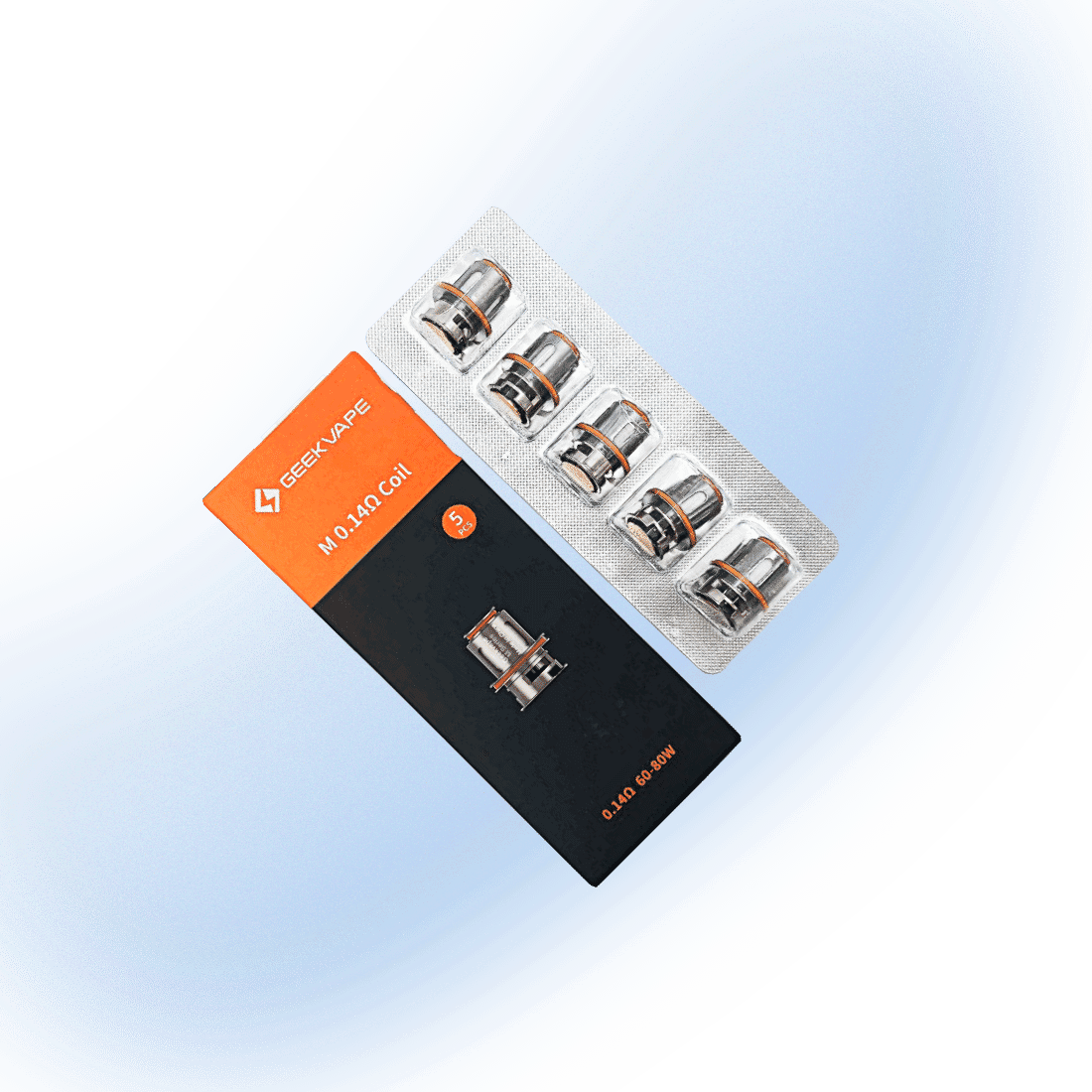 Geekvape M Series Replacement Coils | Compatible with Aegis M Tanks | 0.15Ω & 0.2Ω Options