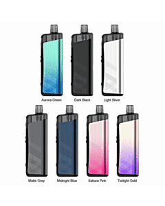 Vaporesso GEN AIR 40 Pod System with 1800mAh battery and adjustable airflow.