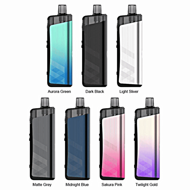 Vaporesso GEN AIR 40 Pod System with 1800mAh battery and adjustable airflow.