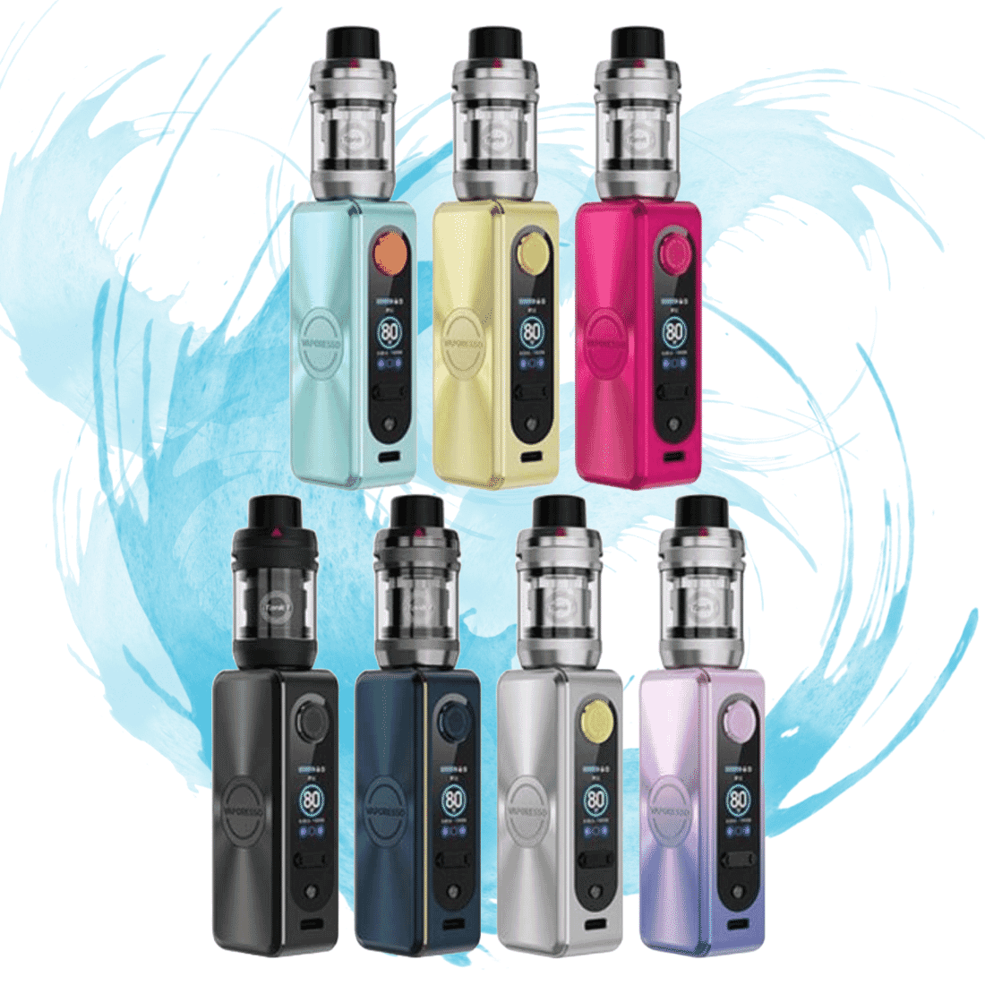Gen SE kit by Vaporesso assorted colors single battery mod 