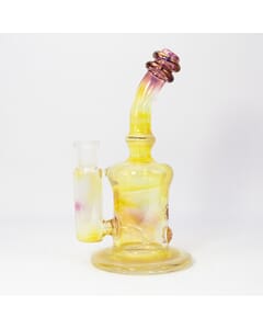Small Stamped Rig by Waterhouse Glass. Available for purchase at Upper Limits Midwest, inc.