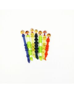 Mushroom Glass Dabber Tool by Artist Pipes