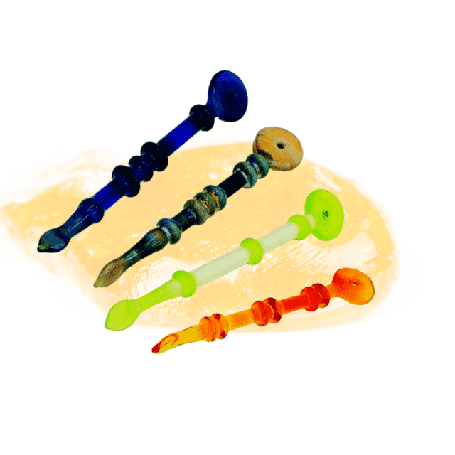 Carb Cap Glass Marea Dabber by ArtistPipes | upperlimitsinc.com