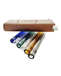 Glass Dugout Bat Pipe From Upper Limits