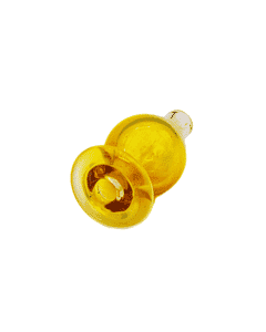 Glass e-Rig Bubble Cap by Glass Carpenter