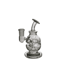 Thick Glass Fab Egg Mini Recycler Water Pipe