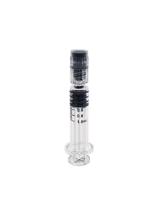 1ml Glass Syringe | Luer Lock | For Oils