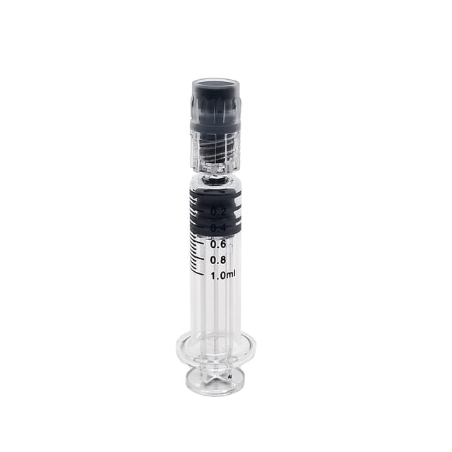 1ml Glass Syringe | Luer Lock | For Oils