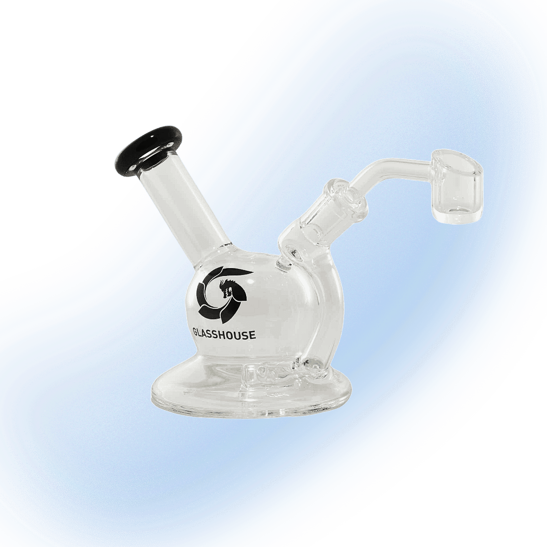 Glasshouse Banger Hanger Series 51 | Glass Dab Rig | HHP051