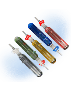 Glycerin Glass Dab Collector Pipe | Freezable for Ice-Cold Dabs - Upper Limits