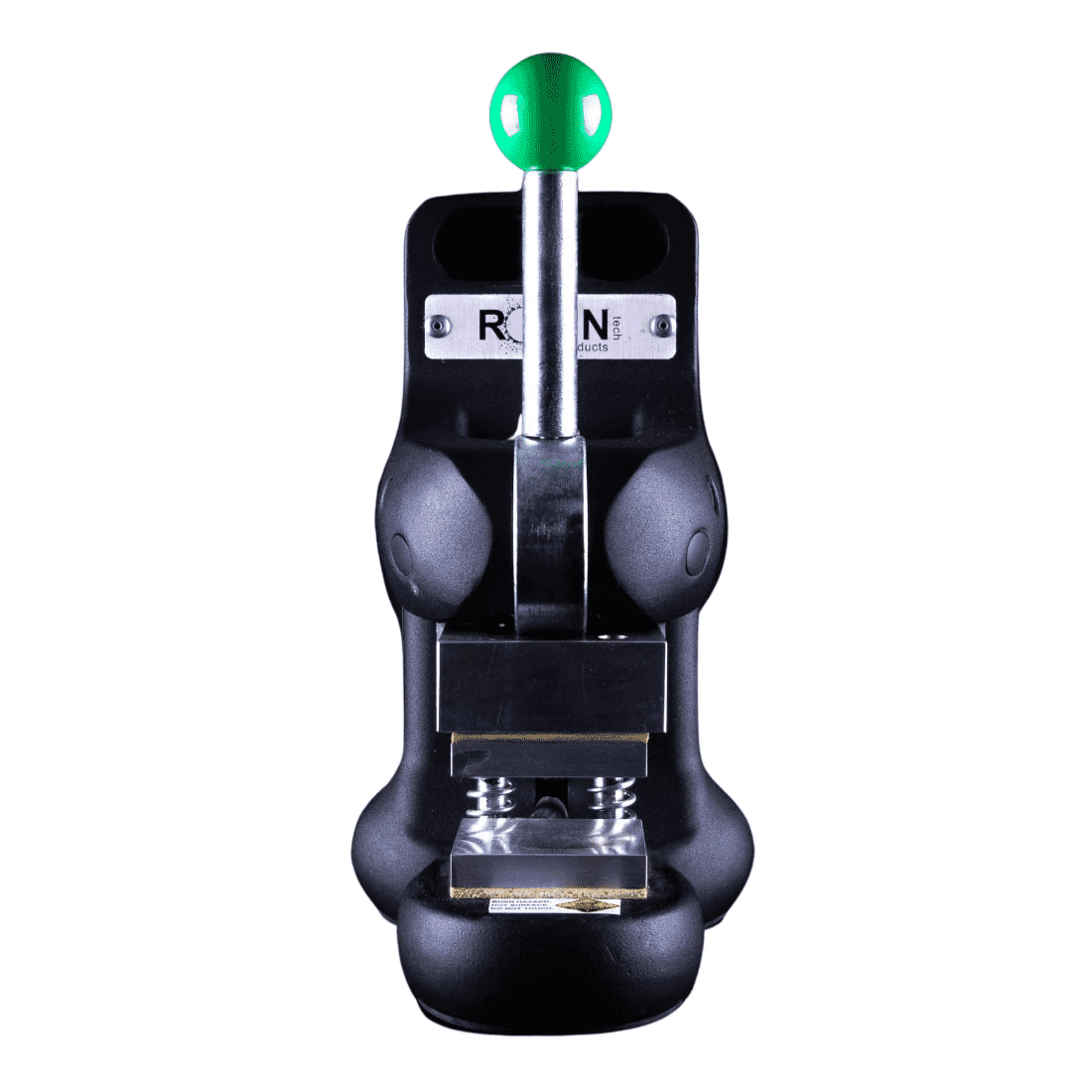 Rosin Tech Go™ 2 Portable Rosin Press with ergonomic design and digital controls