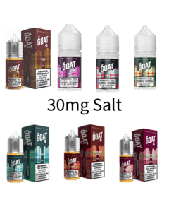 30 MG Salt Nic | GOAT E - Liquid