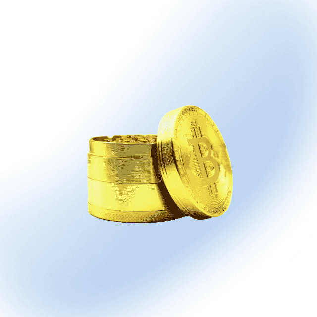 50mm 4-Piece Herbal Grinder Designs | Choose Yours