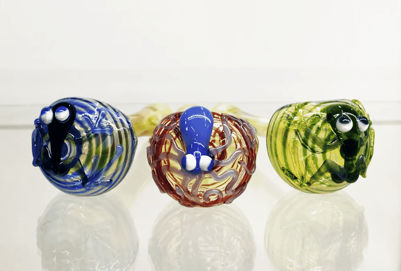 Critter Spoon Pipes by GooRoo