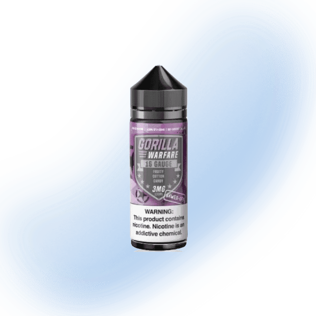 16 Gauge Sawed Off | Fruity Cotton Candy | Gorilla Warfare