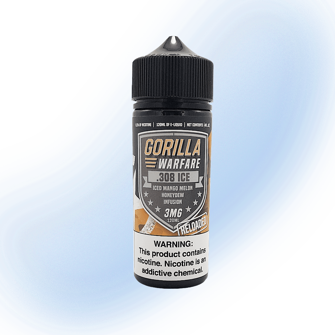 Gorilla Warfare .308 Reloaded Ice | 120ml