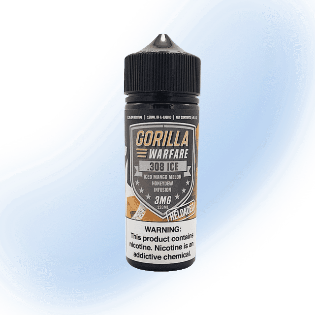 Gorilla Warfare .308 Reloaded Ice | 120ml