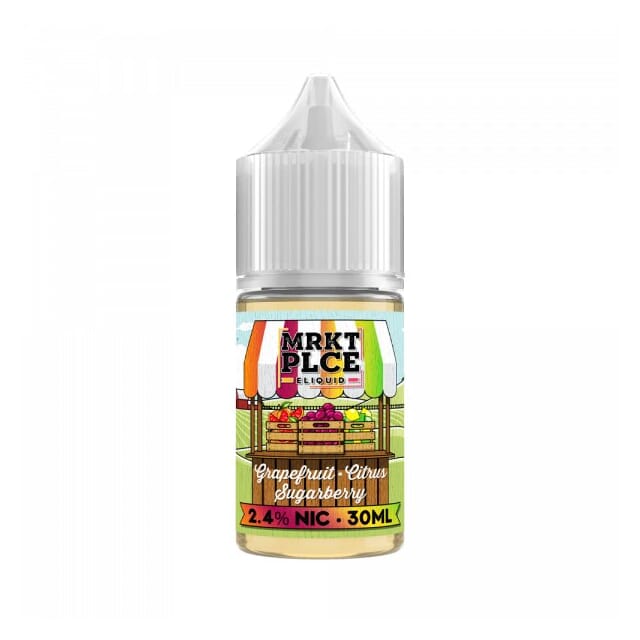 Grapefruit Citrus Sugarberry Salt by MRKT PLCE