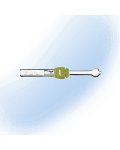 GRAV® Glass Blunt With Silicone Grommet – Avocado Green
