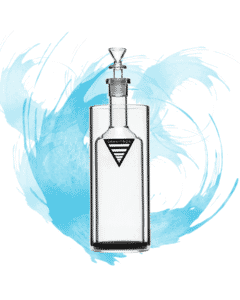 GRAV® Large Gravitron – heavy-duty glass gravity bong with 5mm borosilicate glass, 19mm bowl, and sealed smoke system for massive, pressurized hits.