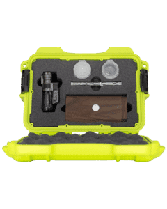 DynaVap 2021 M Series Vape Starter Pack Green Turtle Case + DynaCoil