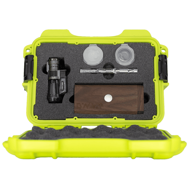 DynaVap 2021 M Series Vape Starter Pack Green Turtle Case + DynaCoil