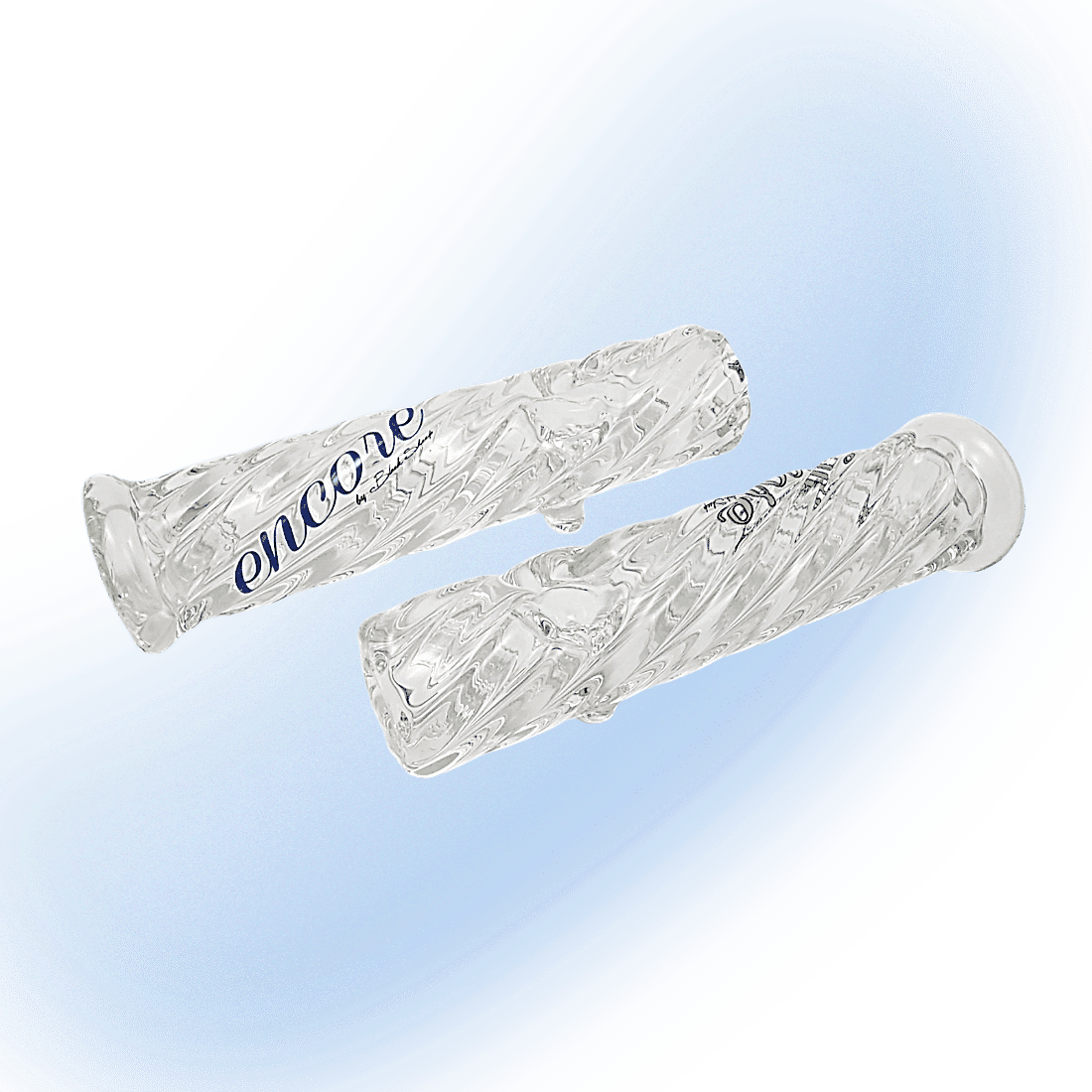 5.5" 25mm Twisted Steam Roller Hand Pipe | Encore Collection