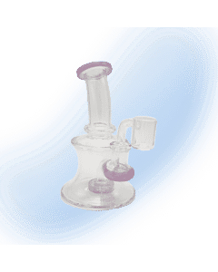 6" Banger Hanger Showerhead Dab Rig | Monark Glass